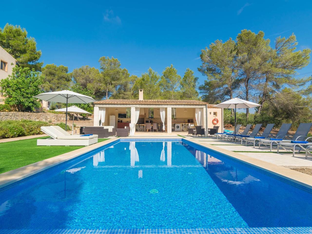 Casa De Vacaciones para 10 Personas en Felanitx, Mallorca Sur