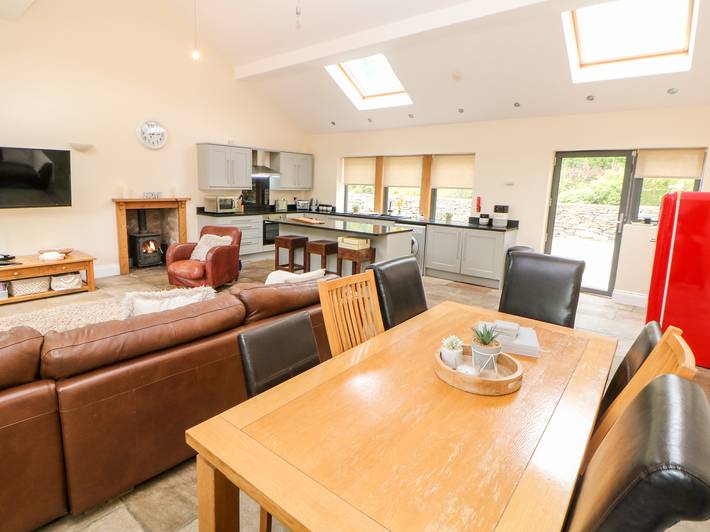 Gîte pour 8 personnes, avec sauna et jardin à Sheffield - 4