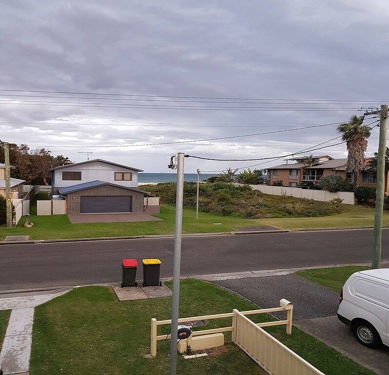 Meerblick und Strandblick vom Balkon, erfrischende Meeresbrise !! Haustiere willkommen! in Culburra, Culburra Beach