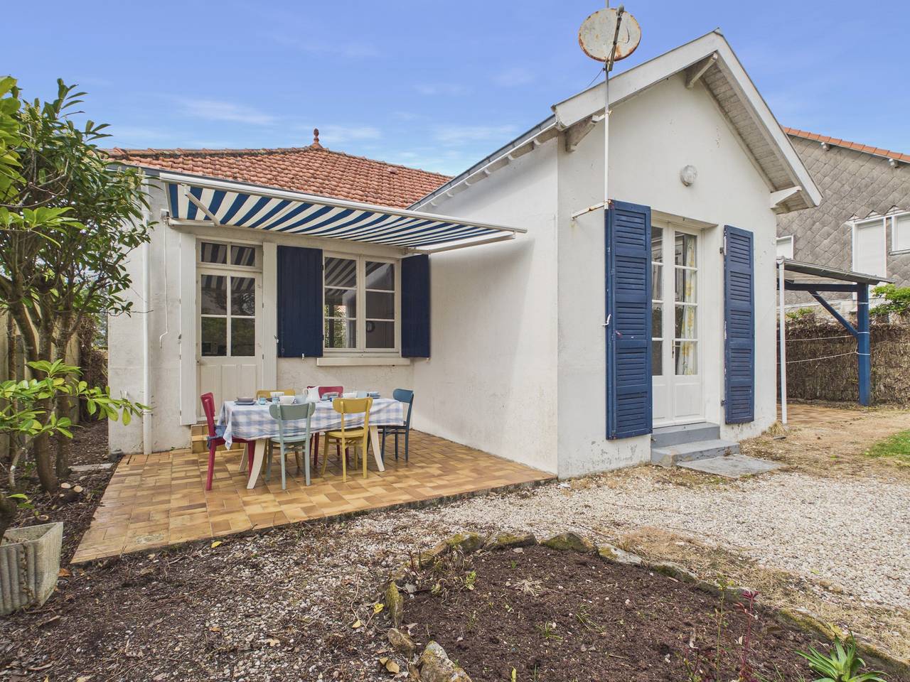 400m de la plage - maison de plain-pied et jardin in Pornic, Côte de Jade