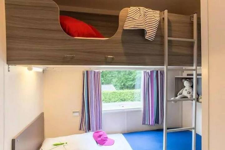 Mobil home pour 6 personnes à Payrac - 2