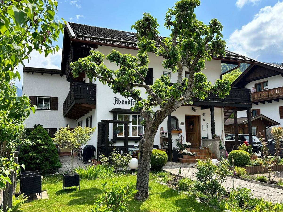 Ferienhaus Abendfrieden in Mittenwald, Bayerische Alpen