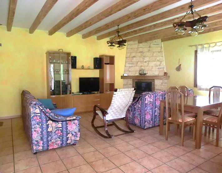 Casa rural para 8 personas, con jardín en La Bureba - 3