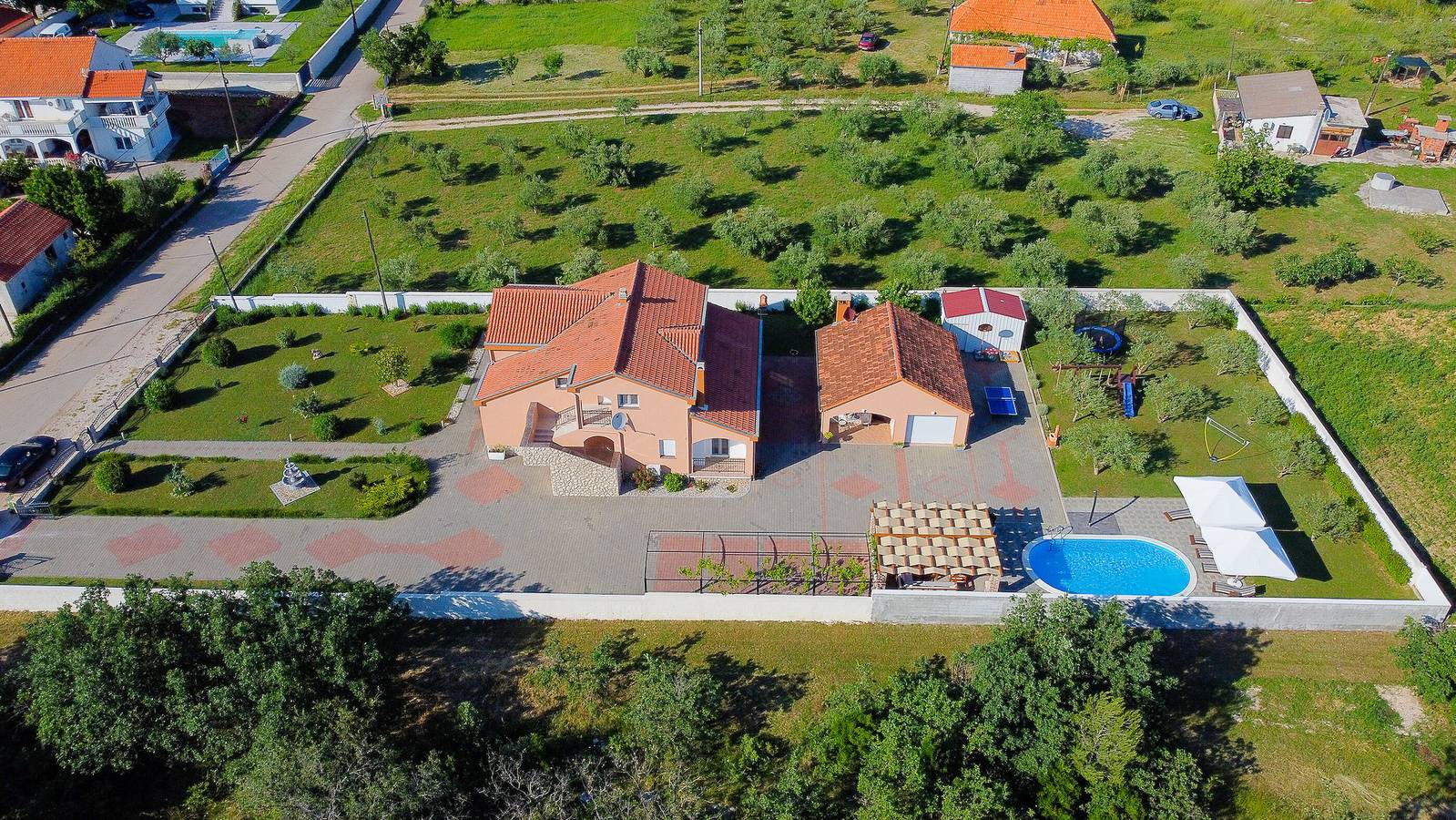 House Leonardo in Galovac, Zadar