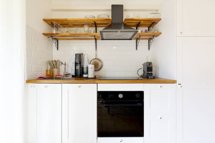 Gîte pour 4 personnes, avec balcon, adapté aux familles à Antibes - 4
