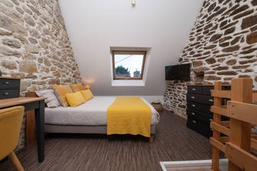 Maison De Vacances pour 2 Personnes dans Pluneret, Parc naturel régional du Golfe du Morbihan, Photo 1