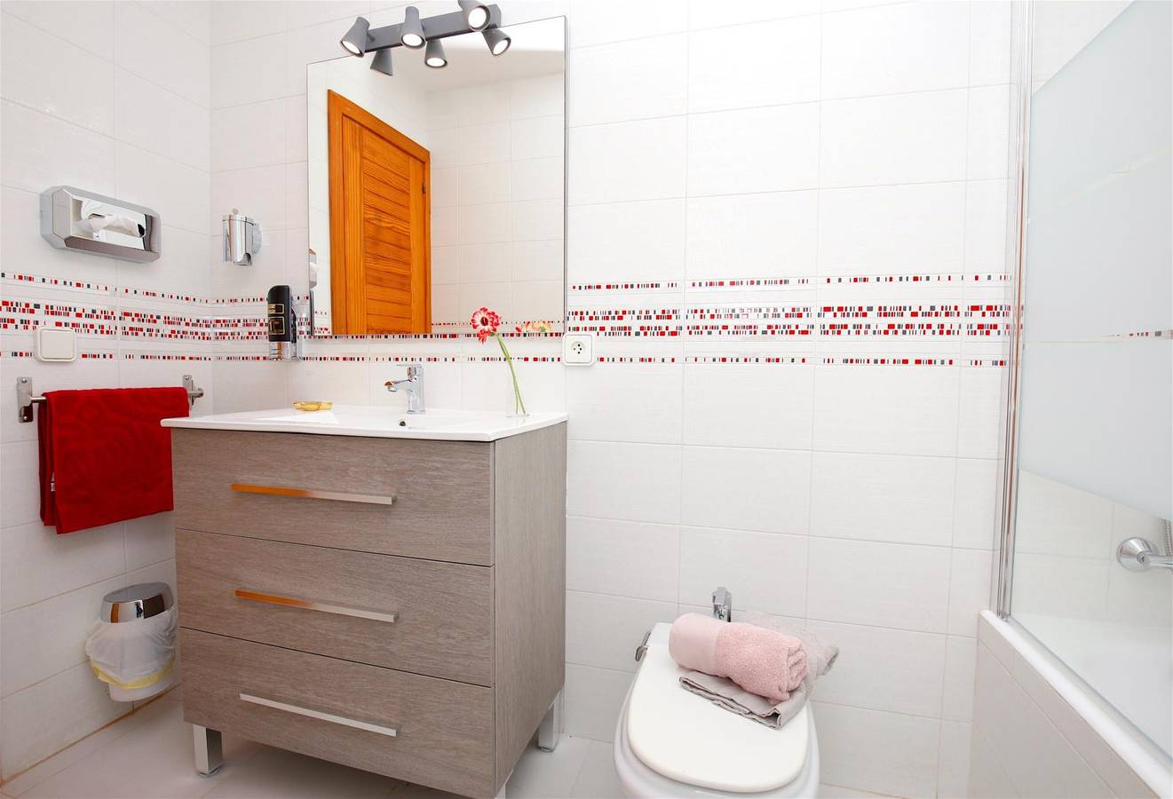 Ganze Wohnung, Ferienwohnung für 4 Personen mit Balkon/Terrasse in Es Trenc, Campos