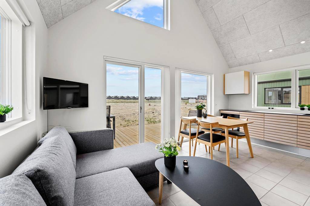 Modernes Ferienhaus im Langsand in Hvide Sande in Hvide Sande, Holmsland Klit
