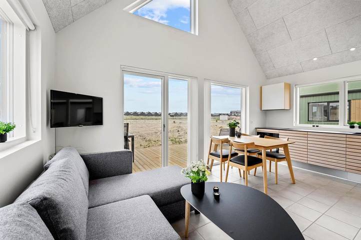 Modernes Ferienhaus im Langsand in Hvide Sande in Hvide Sande, Holmsland Klit
