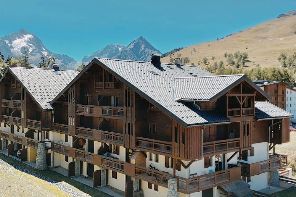 Ganze Wohnung, Meublé tourisme 3*** 4/5p Pieds Des Pistes Et Superbe Vue-parking privé in Mont-de-Lans, Les Deux Alpes