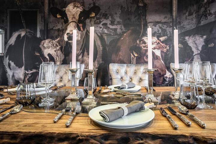 Ferienhaus für 6 Personen, mit Garten und Sauna sowie Ausblick in Wackersberg - 2