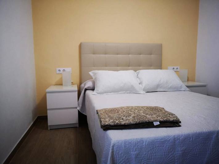 Apartamento para 7 personas, con terraza y vistas, Se admiten mascotas en Playa Barbate