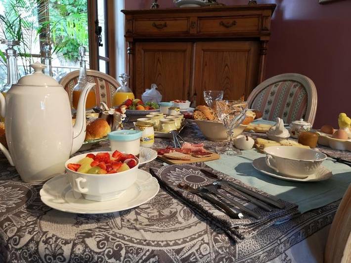 Chambre d’hôte pour 2 personnes, avec jardin à Thomery - 3