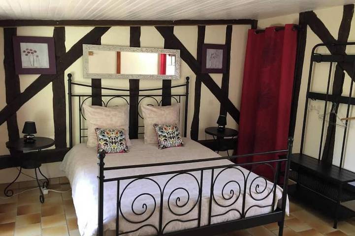 Location de vacances pour 2 personnes, avec jardin à Souvigny-en-Sologne - 3