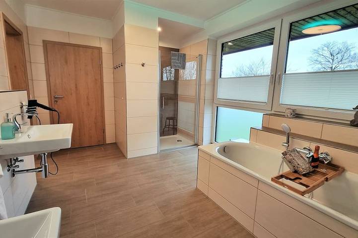 Ferienwohnung für 4 Personen, mit Balkon und Garten in Seevetal - 3