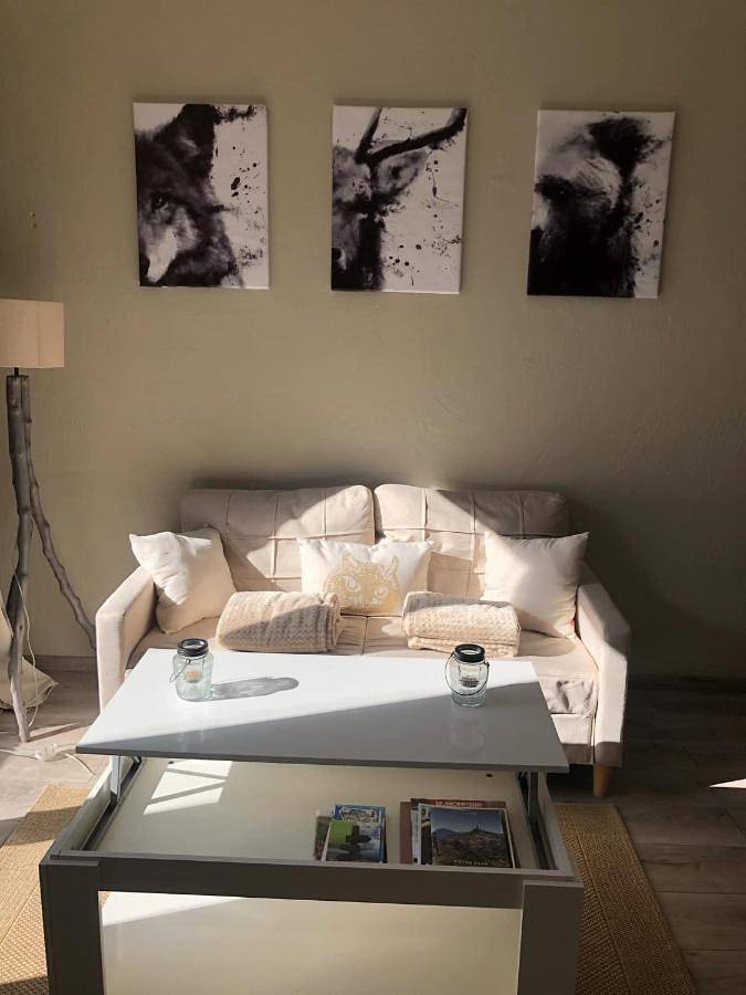 Appartement de vacances pour 3 personnes, avec Balcon