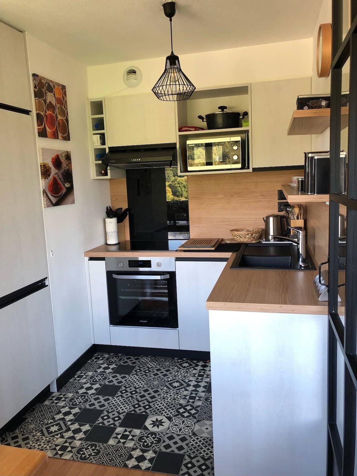 Ganze Ferienwohnung, Ferienwohnung für 6 Personen mit Balkon in Giez, Parc naturel régional du Massif des Bauges