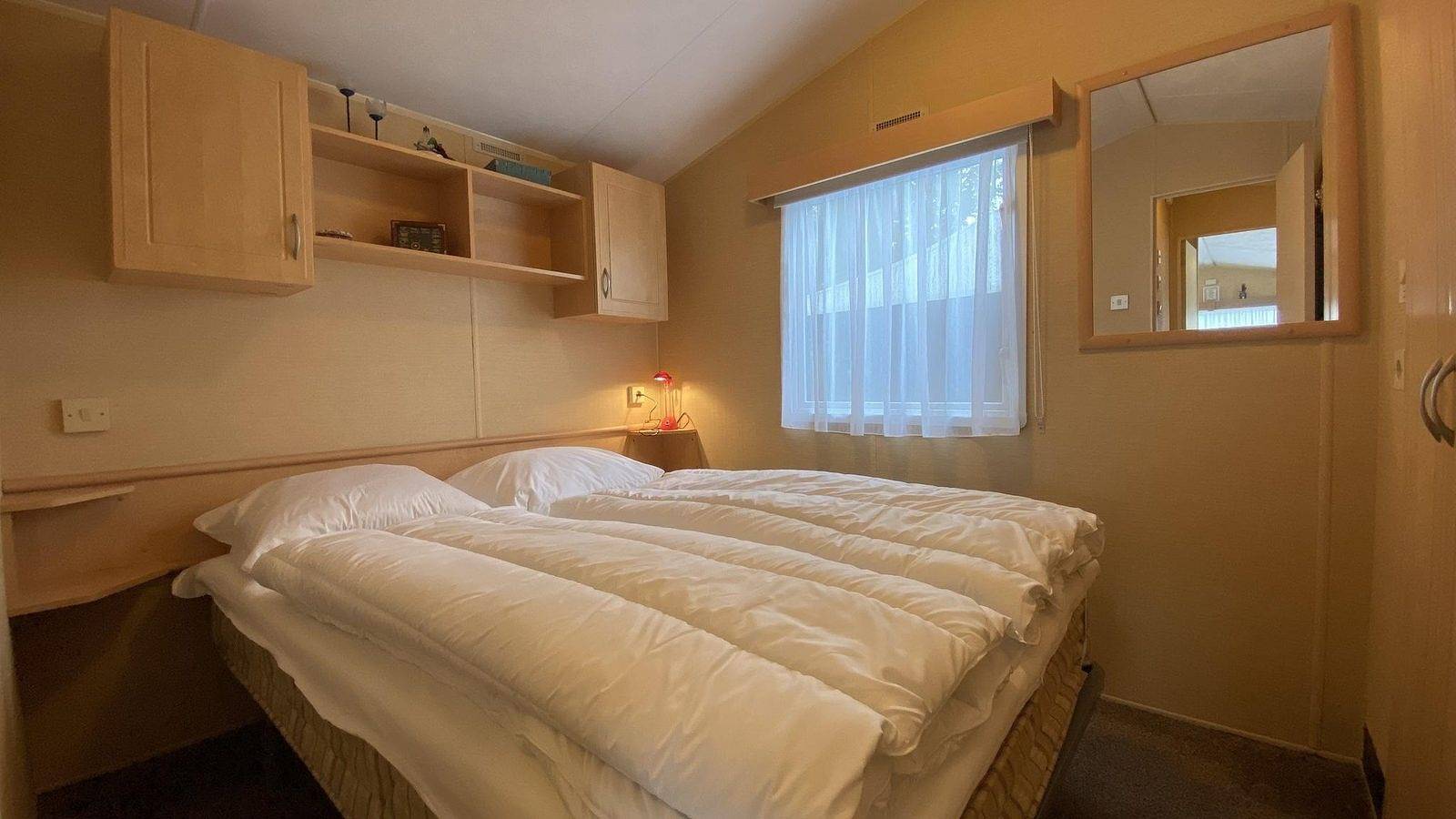 Vakantie Zeeland — Vz1031 Stacaravan in Wemeldinge in Niederländische Nordsee