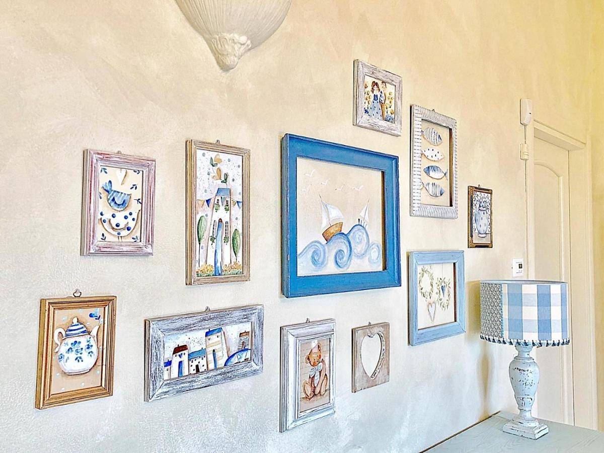 Alice's Nest-Lake View House in Padenghe sul Garda, Gardasee-Berge