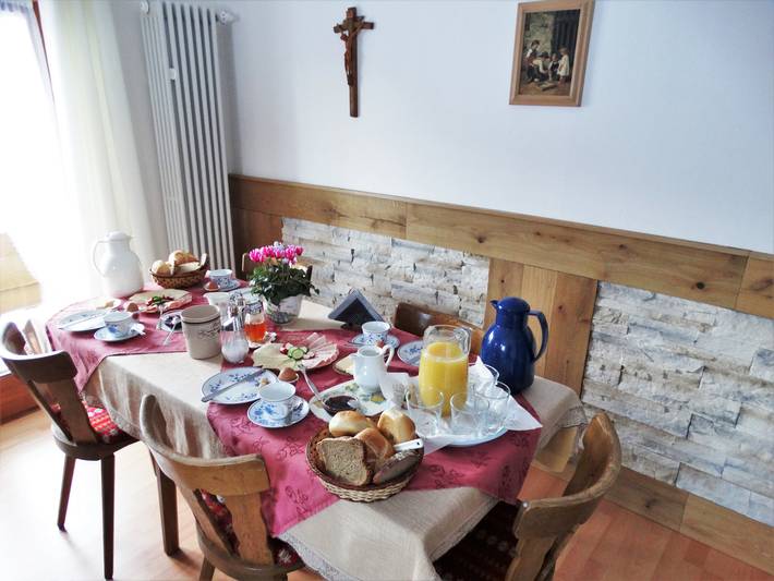 Pension für 2 Personen, mit Balkon und Garten, kinderfreundlich in Inzell - 2