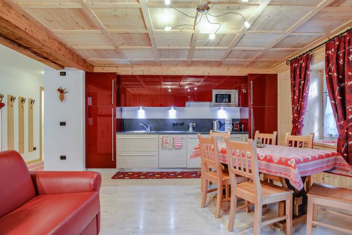 Gîte pour 4 personnes à Canazei - 4