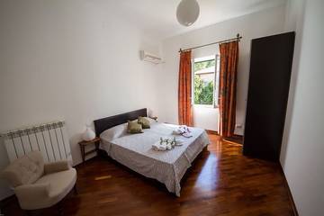 Villa per 6 Persone in Spiaggia di Mondello, Mondello, Foto 1