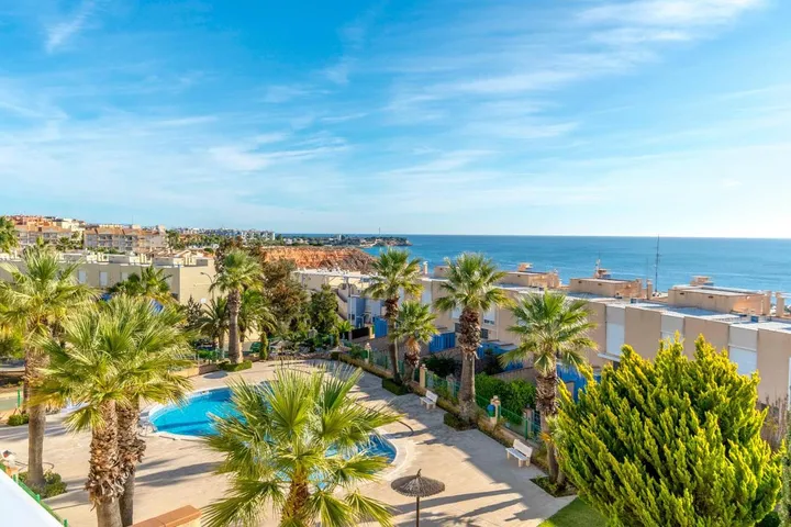Appartement de vacances pour 4 personnes, avec piscine ainsi que vue et terrasse, animaux acceptés - 1