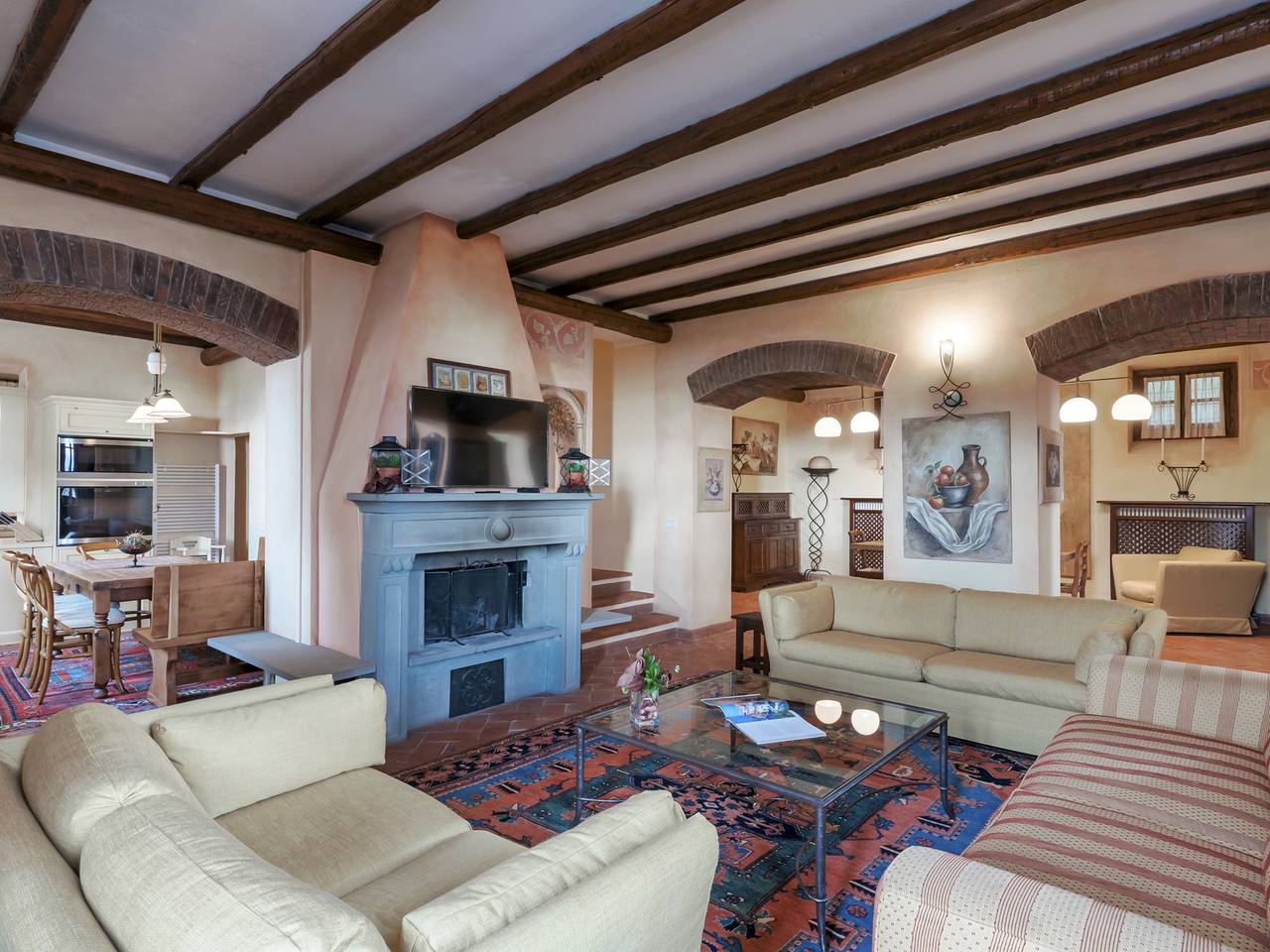 Villa für 14 Personen mit Sauna in Salò, Gardasee-Berge