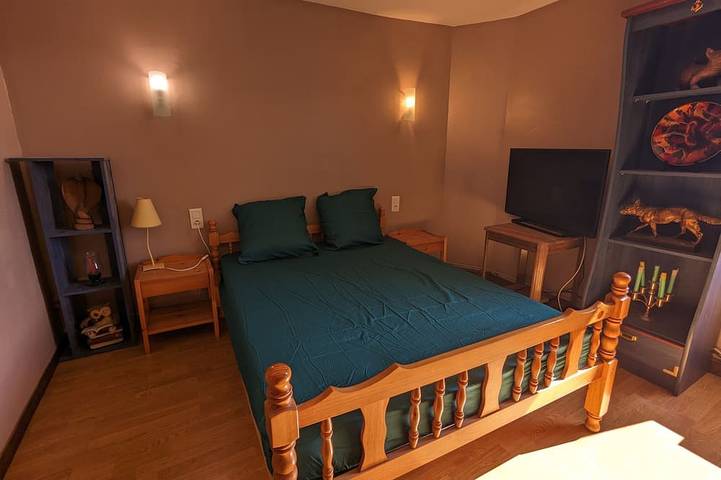 Location de vacances pour 8 personnes, animaux acceptés à Villedaigne