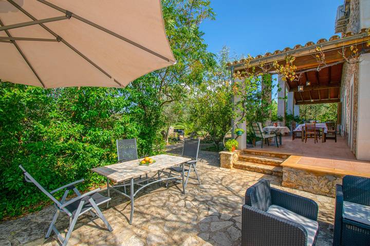 Finca für 11 Personen, mit Terrasse und Garten in Búger - 4