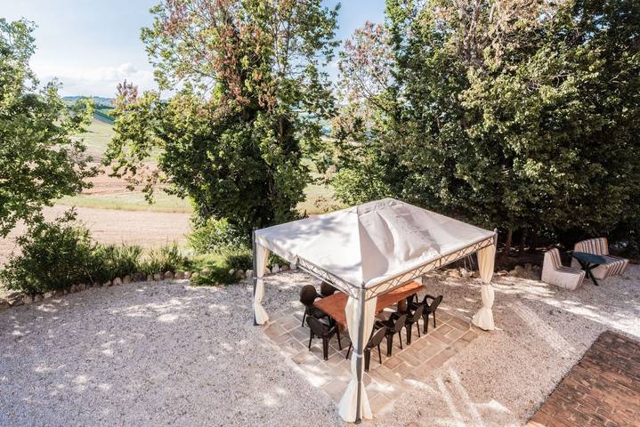 Maison de vacances pour 12 personnes avec terrasse in Montedinove, Province d'Ascoli Piceno