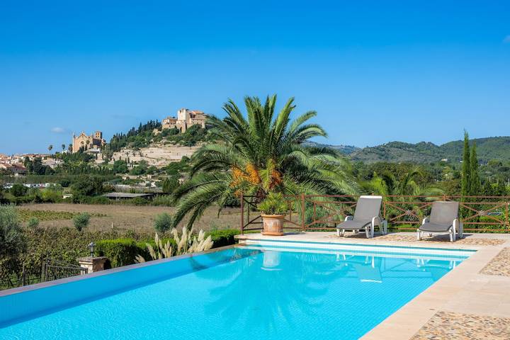 Finca am strand für 6 Personen, mit Garten in Artà - 2
