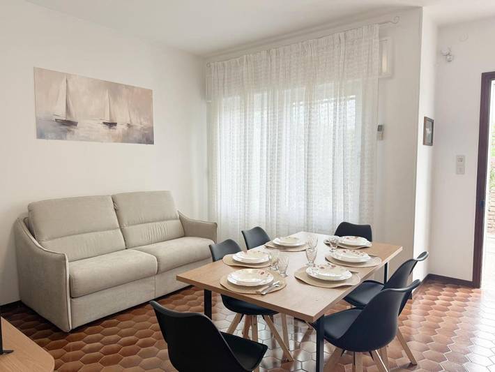 Villa für 7 Personen, mit Balkon und Ausblick sowie Garten in Jesolo - 3