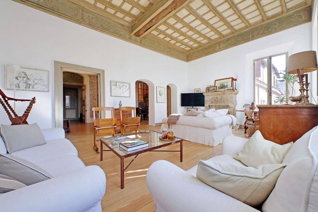 Appartamento intero, Piscinula in Trastevere, Roma