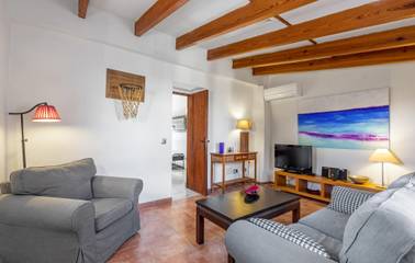 Finca in Porreres, Mallorca Süden für 3 