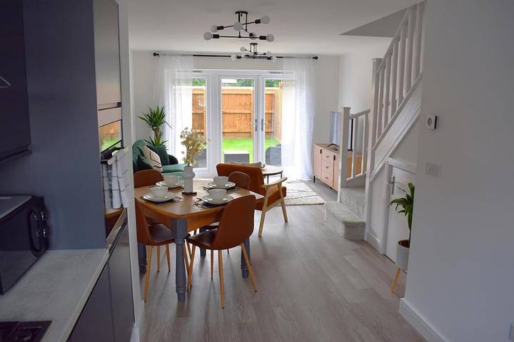 Casa de vacaciones para 4 personas, con jardín además de vistas y terraza - 1