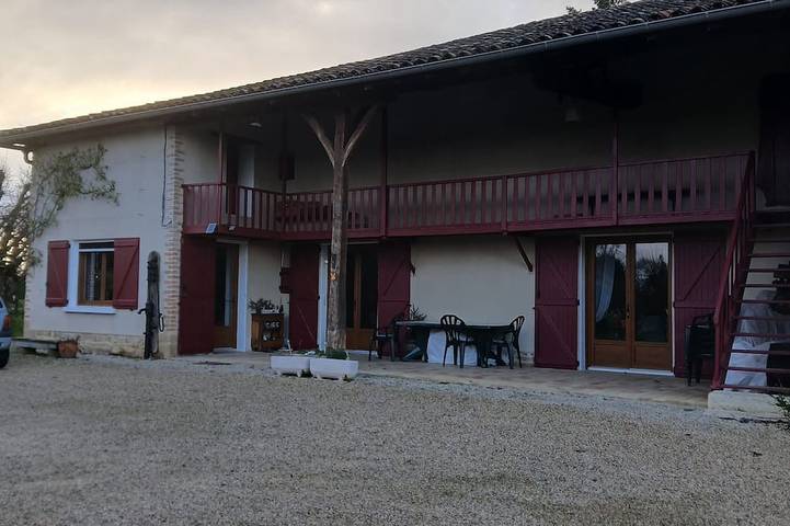 Gîte pour 6 personnes à Saint-Cyr-sur-Menthon