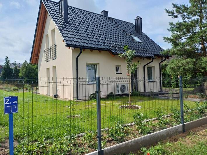 Willa dla 7 osób, z taras na Kaszuby