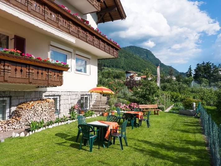 Ferienwohnung für 2 Personen, mit Garten in Meran - 4
