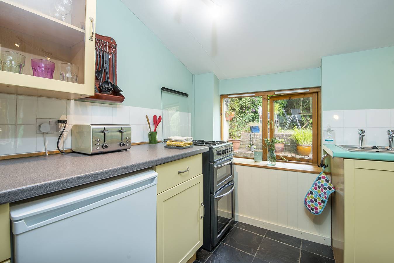 Swiss Cottage in Tenby, Pembrokeshire