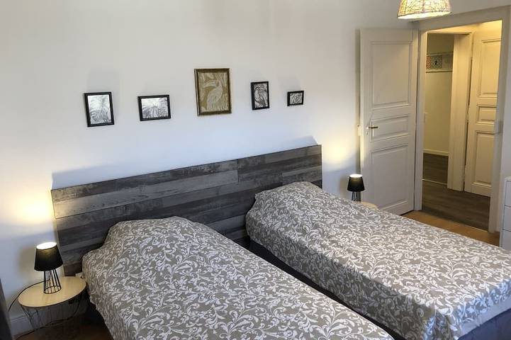 Maison avec 3 chambres/deux salles de bain à la campagne in Région de Lunéville