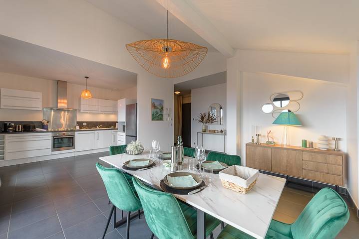Apartamento de vacaciones para 4 personas, con balcón - 1
