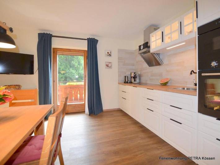 Ferienwohnung für 4 Personen, mit Balkon und Garten in Kössen - 4