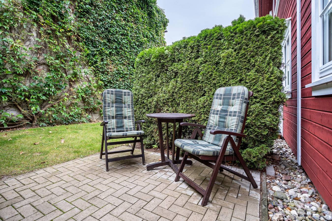 Ganze Wohnung,  Haus "Albatros" Ferienwohnung 3 mit privater Terrasse und Wlan in Ostseebad Koserow, Koserow