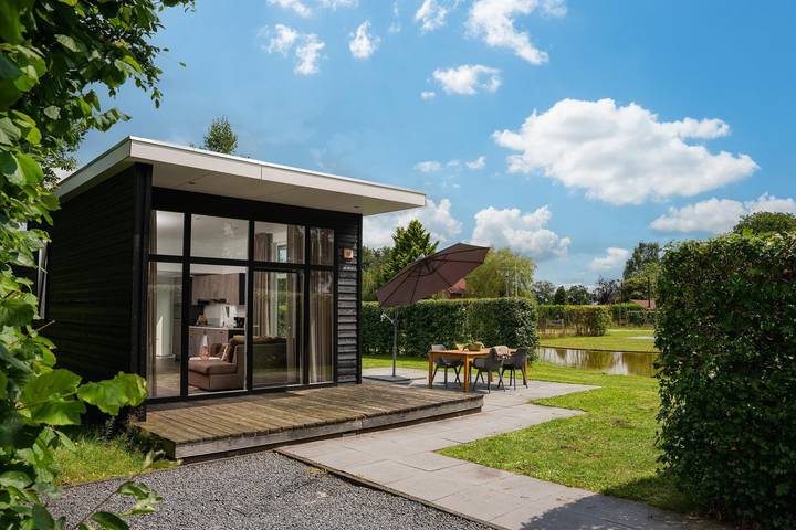 Lodge für 4 Personen, mit Terrasse und Balkon/Terrasse in Overijssel - 3