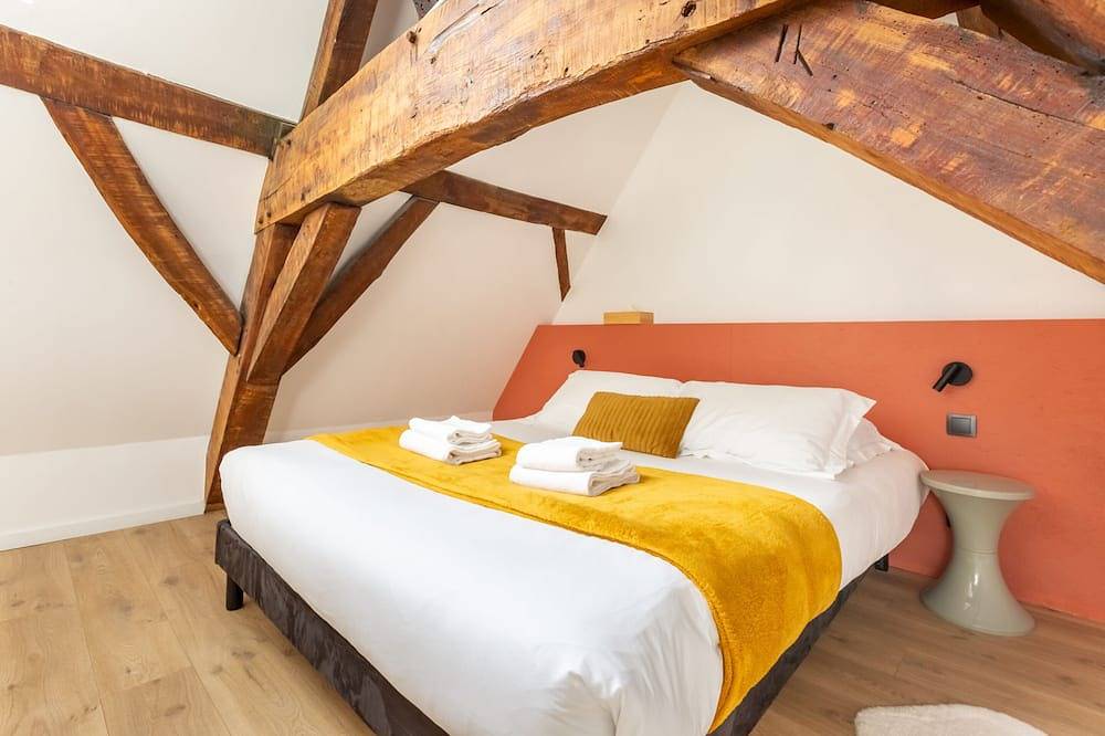 Ganze Wohnung, Le De Gaulle-Apartment-Premium-Ensuite mit Dusche-Strassenblick in Lille, Lille und Umgebung