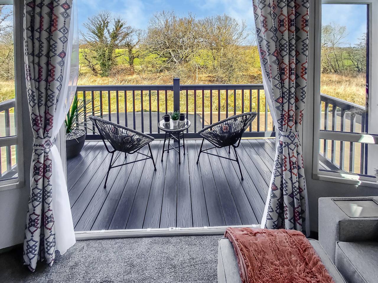 Long View Lodge in Northumberland