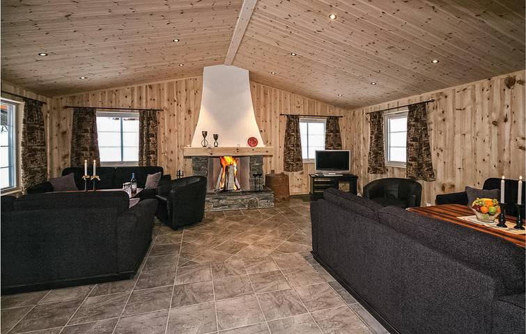 Ferienhaus für 17 Personen, mit Sauna und Whirlpool sowie Terrasse, mit Haustier in Ost-Norwegen - 4