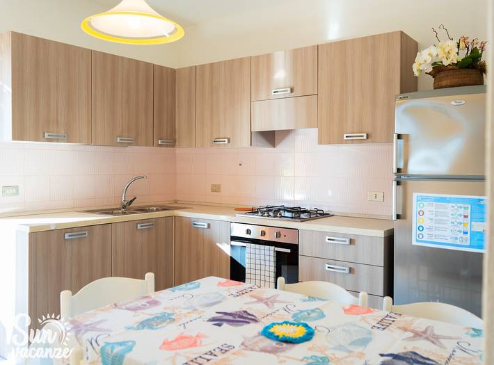 Gîte pour 4 personnes, avec balcon et jardin, animaux acceptés à Budoni - 3