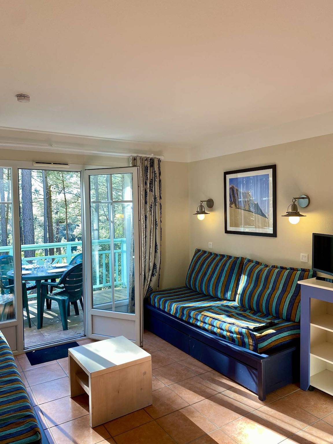 Appartement de vacances entier, Domaine du Golf - Appartement T2 dans résidence avec piscine collective chauffée in Lacanau, Parc naturel régional du Médoc